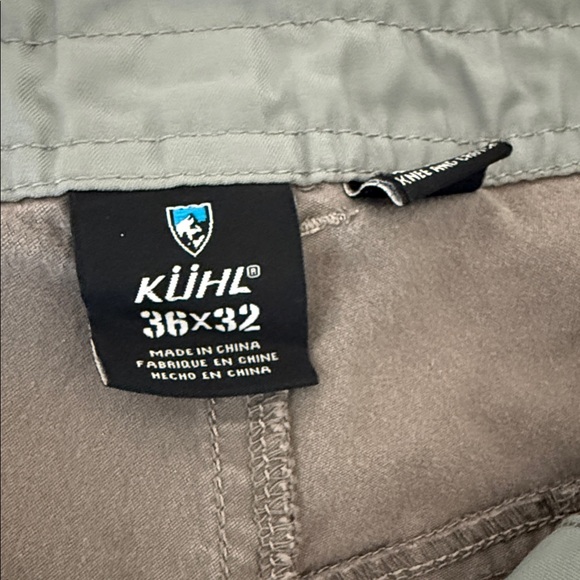 Kuhl Men’s Renegade Cargo Pant in Khaki - Picture 2 of 6
